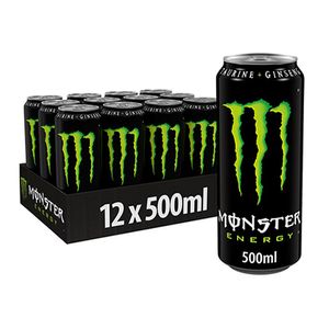 Monster Energy - Original - 12x 500ml