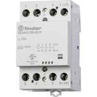 Finder 22.64.0.230.4710 Contactor 3x NO, 1x NC 230 V/DC, 230 V/AC 63 A 1 stuk(s) - thumbnail