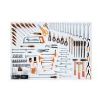 Beta 5957U-P 133-delig assortiment gereedschappen - 059571004 059571004