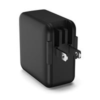 ANSMANN Caricabatterie USB da viaggio 15W a ricarica rapida Adattatore universale da viaggio con 3 porte USB e adattatore di corrente alternata con spine intercambiabili compatibile con USA UK EU