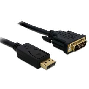 DisplayPort naar DVI 24+1 kabel Adapter