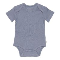 Little Dutch romper korte mouw Rib Blue Maat - thumbnail