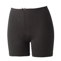 Avet Set dames boxershort lang (M, zwart), zwart