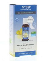 Lemonpharma Bach Bach bloesems globule parels nacht nr. 39 bio (20 gr)