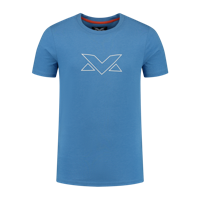 MV Logo T-shirt - Blauw - M - Max Verstappen