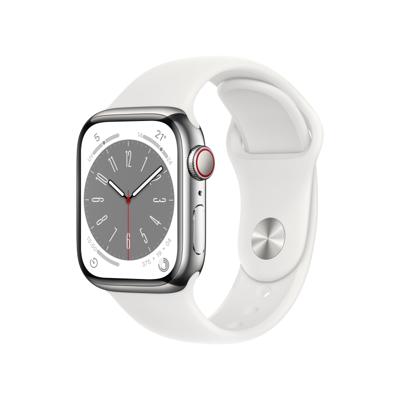 Apple Watch S8 STS 41mm Silver (Sportband White) LTE iOS