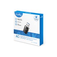 Cudy AC1300 Wi-Fi USB Adapter wlan adapter - thumbnail