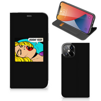 iPhone 12 Pro Max Hippe Standcase Popart Oh Yes - thumbnail