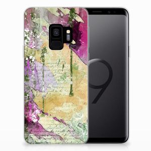 Hoesje maken Samsung Galaxy S9 Letter Painting