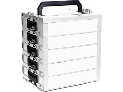 Sortimo i-BOXX Rack 6100000333 Schuiflade Zwart (b x h) 445 mm x 342 mm