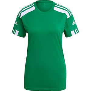 adidas Squadra Training Shirt Dames - Opruiming - Kleding - Green - maat L