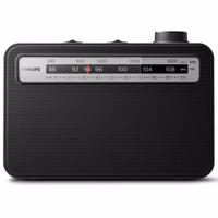Philips 2000 series TAR2506/12 radio Draagbaar Analoog Zwart