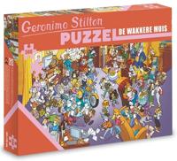 De Wakkere Muis Puzzel (500 Stukjes) - Puzzel;Puzzel (5407006501374)