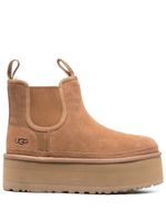 UGG bottines Mini à plateforme - Tons neutres