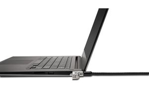 Kensington Laptopslot Cijferslot Geen sleutel nodig, Zonder sleutel 1.8 mm Slim Combination