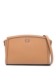 Michael Michael Kors grand sac Chantal à bandoulière en cuir - Marron