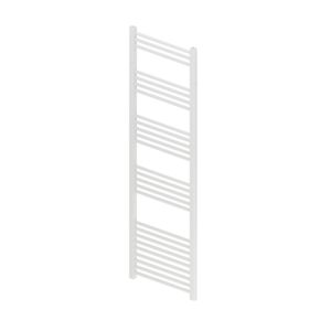 Designradiator Boss & Wessing Vertico Multirail 160x60 cm Wit Zij-Onderaansluiting Boss & Wessing