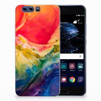 Hoesje maken Huawei P10 Plus Watercolor Dark - thumbnail