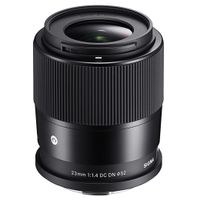 Sigma 23mm / f 1.4 DC DN C SO MILC Telelens Zwart - thumbnail