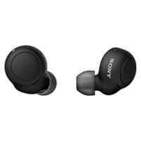 Sony WF-C500 True Wireless Headphones (tot 20 uur batterijduur met oplaadcase - compatibel met spraakassistent, ingebouwde microfoon voor telefoongesprekken, Bluetooth) zwart