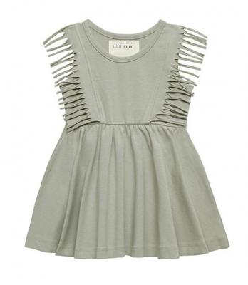 Little Indians jurkje Boho meisjes katoen Little Indians jurkje Boho meisjes katoen