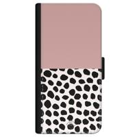 iPhone 12 flipcase - Pink dots