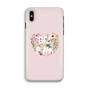 GRL PWR Flower: iPhone XS Tough Case