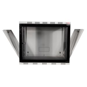 LogiLink 19 WALLMOUNT SOHO BOX 6U 540*400, GREY, FLATPACK 19inch-wandkast (b x h x d) 540 x 323 x 400 mm 6 HE Grijs-wit (RAL 7035)