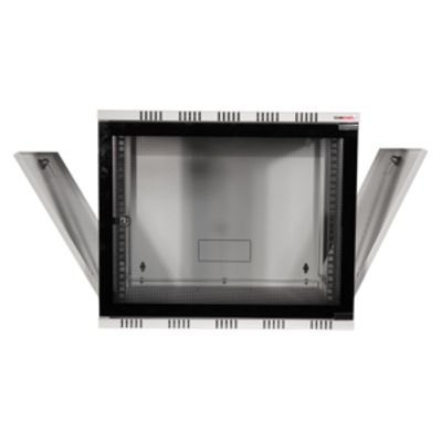 LogiLink 19 WALLMOUNT SOHO BOX 6U 540*400, GREY, FLATPACK 19inch-wandkast (b x h x d) 540 x 323 x 400 mm 6 HE Grijs-wit (RAL 7035)