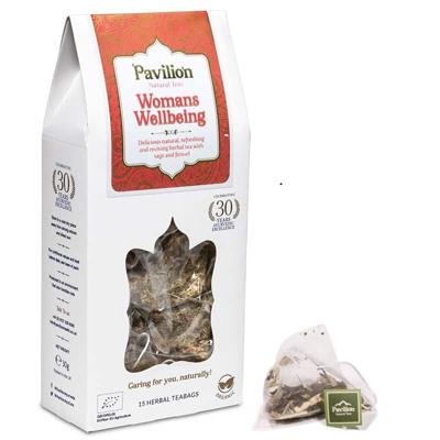 Ayurvedische Vegan Kruidenthee Vrouwenwelzijn BIO