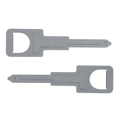 KS Tools 500.1385 Radio-ontgrendelingsgereedschap Clarion, 2-delig