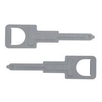 KS Tools 500.1385 Radio-ontgrendelingsgereedschap Clarion, 2-delig