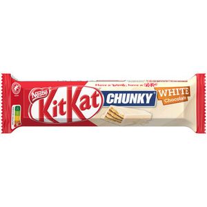 Kit Kat Nestle - Kit Kat Chunky Whtie 40 Gram 24 Stuks