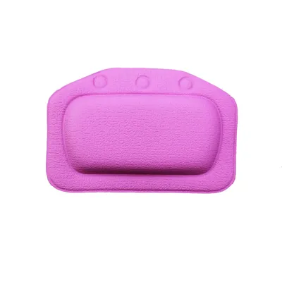 SpaRelax Zacht Badkussen - Comfortabel Neksteunkussen met Zuignap SpaRelax Zacht Badkussen - Comfortabel Neksteunkussen met Zuignap