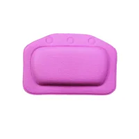 SpaRelax Zacht Badkussen - Comfortabel Neksteunkussen met Zuignap