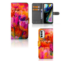 Hoesje Motorola Moto G52 | Moto G82 Tulips - thumbnail