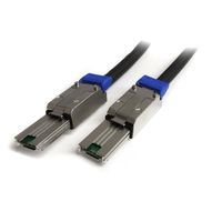 StarTech.com 2 m externe mini SAS kabel Serial Attached SCSI SFF-8088 naar SFF-8088