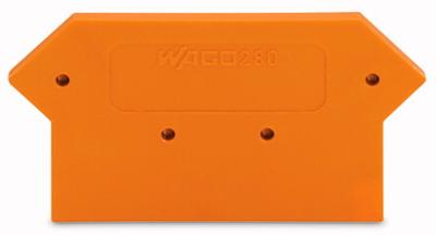 Wago 280-331 accessoire voor klemmenblokken Aansluitingsblok beschermkap