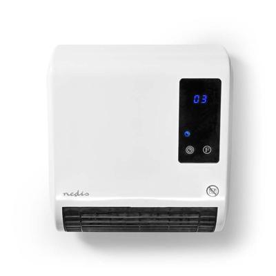 Nedis HTBA20WT Badkamer Verwarming 2000W Instelbare Thermostaat Afstandsbediening Wit Nedis HTBA20WT Badkamer Verwarming 2000W Instelbare Thermostaat Afstandsbediening Wit
