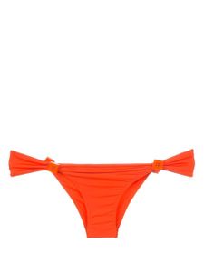 Clube Bossa bas de bikini Rings à ornements - Orange