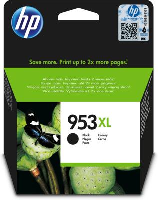 Huismerk HP 953XL Inktcartridge Zwart