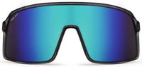 Polar zonnebril Aventador gepolariseerd Cat. 4 nylon zwart/blauw