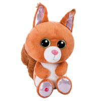 Nici Glubschis Pluchen Knuffel Eekhoorn Squibble, 25cm - thumbnail