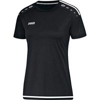 JAKO Dames Striker 2.0 KA shirt, zwart/wit, 40