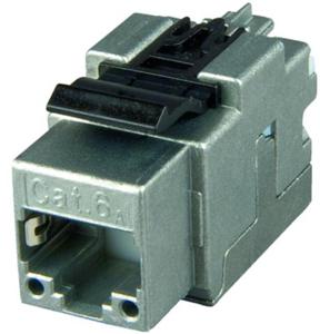 Telegärtner J00029A0077 RJ45-inbouwmodule Keystone CAT 6A