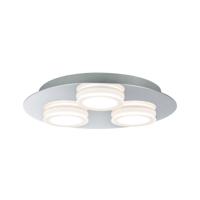 Paulmann Doradus 70874 LED-plafondlamp voor badkamer 15 W Warmwit Chroom - thumbnail