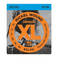 D&apos;Addario EXL110-B25 10-46 Regular Light Nickel Wound snaren voor elektrische gitaar (25 sets) - thumbnail