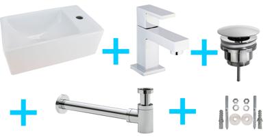 One-Pack Fontein BWH Design Real XXS links