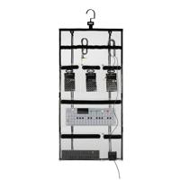 Teenage Engineering Splash Modular Bag Zwart, Transparant