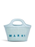 Marni sac à main Tropicalia Micro - Bleu